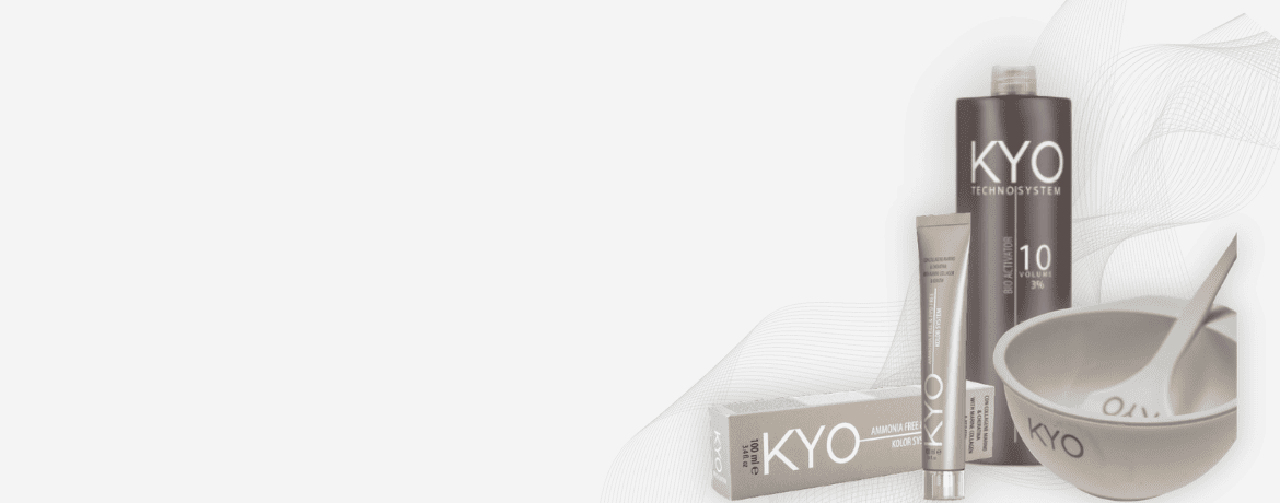 Tinta professionale per capelli Kyo 